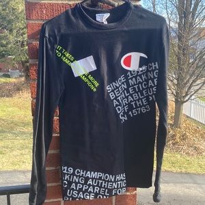 Long sleeve champion shirt